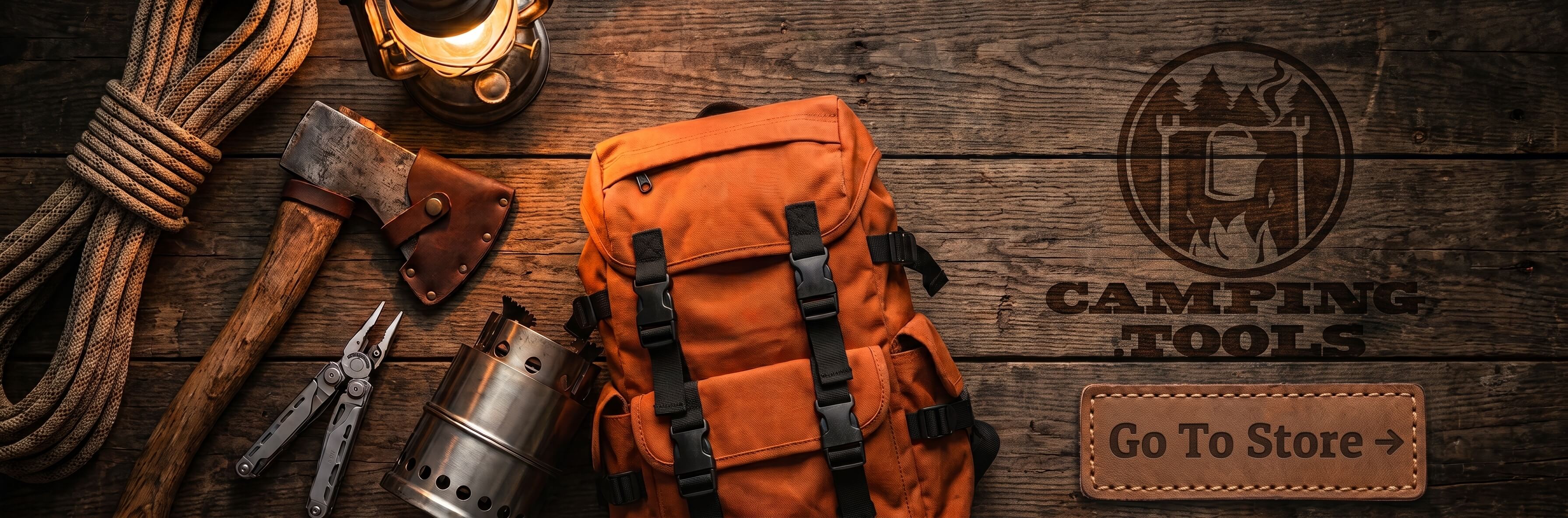 Shop camping gear at the Camping Tools Store