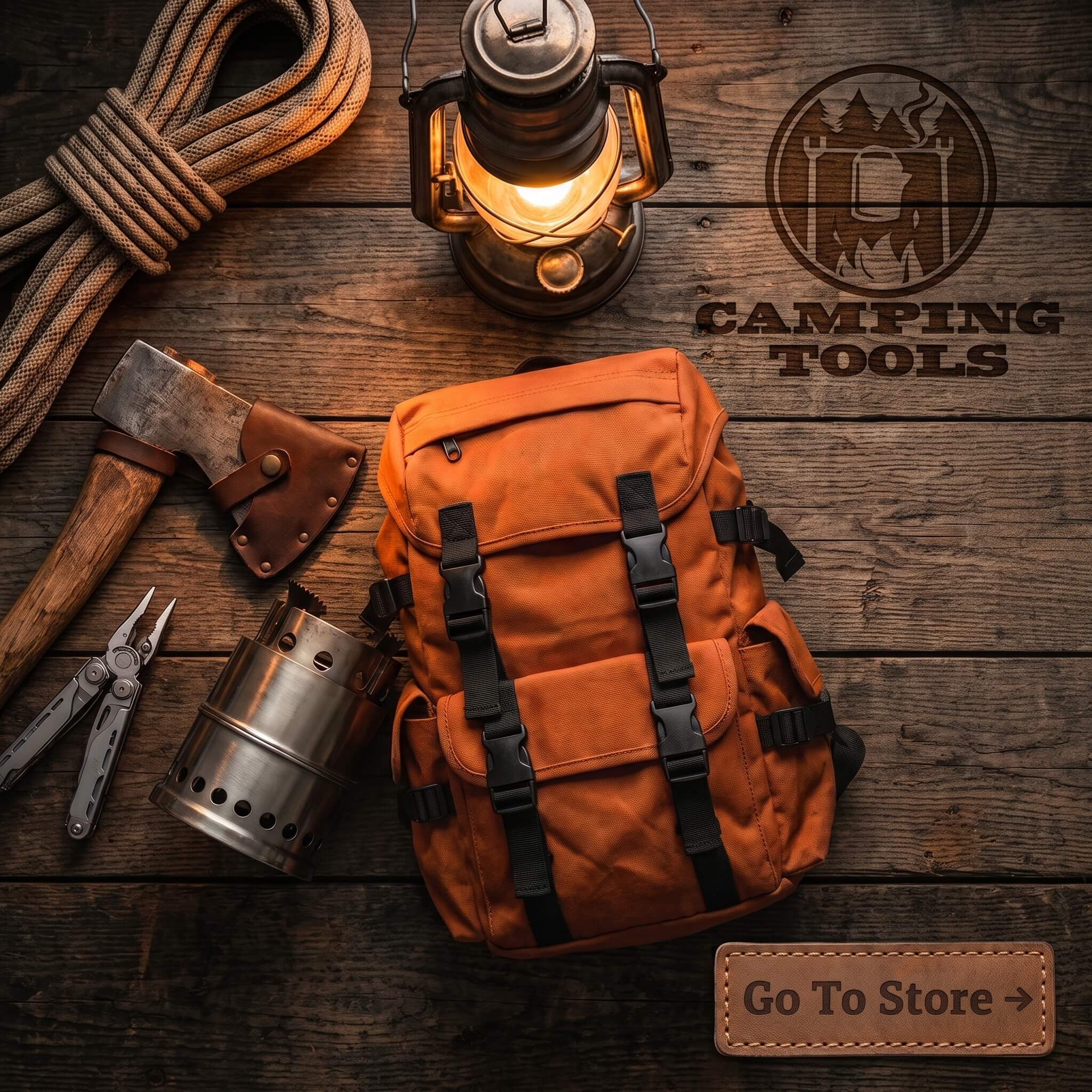 Shop camping gear at the Camping Tools Store