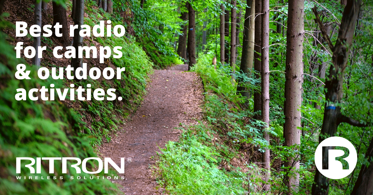 Ritron Camping Walkie Talkies Ad